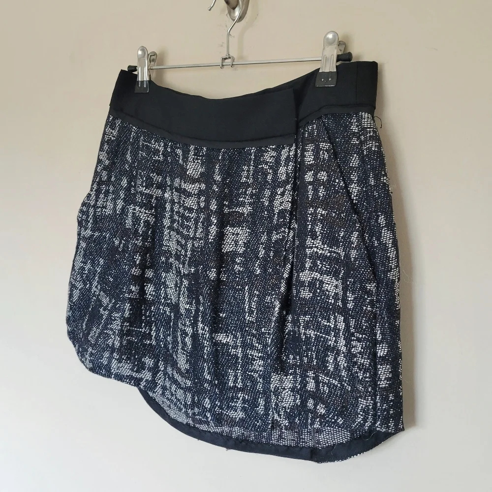 A.L.C. Tweed Pattern Mini Skirt‎